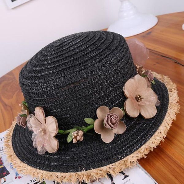 2018 new fashion summer hats for women spring travel panama wreath sun hats chapeau ladies straw hat beach accessories adult, Blue;gray
2018 new fashion summer hats for women spring travel panama wreath sun hats chapeau ladies straw hat beach accessories adult, Blue;gray