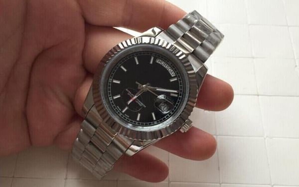 sell mens watches day date president 40 mm 228239 black dial mechanical automatic stainless steel excellent mens watch watc, Slivery;brown
sell mens watches day date president 40 mm 228239 black dial mechanical automatic stainless steel excellent mens watch watc, Slivery;brown