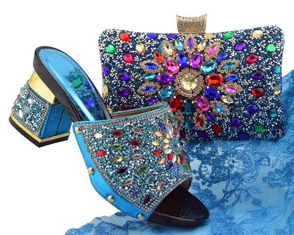 nice looking sky blue wemon kitten shoes with colorful crystal african shoes match handbag set for dress fgt004, Black
nice looking sky blue wemon kitten shoes with colorful crystal african shoes match handbag set for dress fgt004, Black