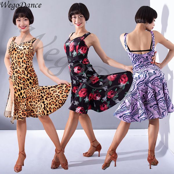 woman latin dance dress new professional samba dance costume leopard sleeveless clothing hipping, Black;red
woman latin dance dress new professional samba dance costume leopard sleeveless clothing hipping, Black;red