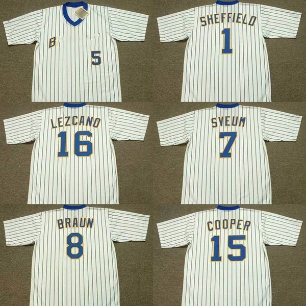 men milwaukee 1 gary sheffield 15 cecil cooper 16 sixto lezcano 7 dale sveum 8 ryan braun 17 jim gantner baseball jersey 1982, Blue;black
men milwaukee 1 gary sheffield 15 cecil cooper 16 sixto lezcano 7 dale sveum 8 ryan braun 17 jim gantner baseball jersey 1982, Blue;black