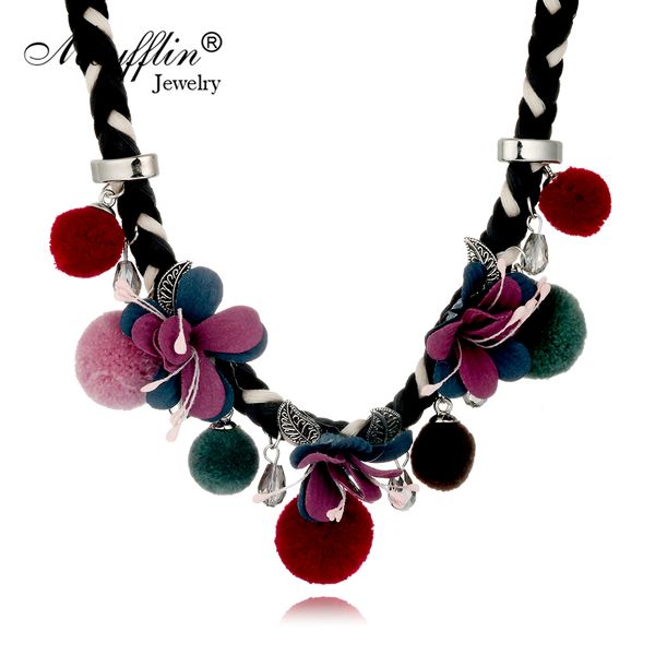 весь salemeyfflin collier femme шерсть мяч колье ожерелья подвески для женщин boho хлопок веревка цветок заявление ожерелье ювелирные издели, Golden;silver
весь salemeyfflin collier femme шерсть мяч колье ожерелья подвески для женщин boho хлопок веревка цветок заявление ожерелье ювелирные издели, Golden;silver