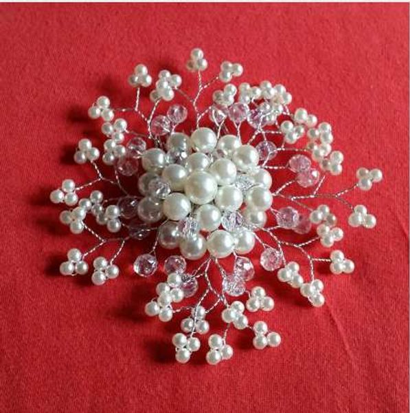 crystal flower faux rhinestone wedding bridal flower hair clip hairpin party white hair comb, Black;brown
crystal flower faux rhinestone wedding bridal flower hair clip hairpin party white hair comb, Black;brown