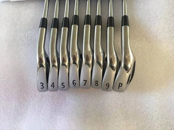

New 8PCS A2 718 Iron Set 718 A2 Golf Forged Irons Golf Clubs 3-9Pw R/S Flex Steel/Graphite Shaft With Head Cover