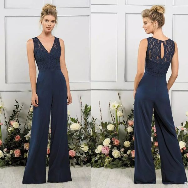 jasmine jumpsuits bridesmaids dresses v neck dark navy maid of honor gowns beach wedding guest party dress vestidos de novia, White;pink
jasmine jumpsuits bridesmaids dresses v neck dark navy maid of honor gowns beach wedding guest party dress vestidos de novia, White;pink