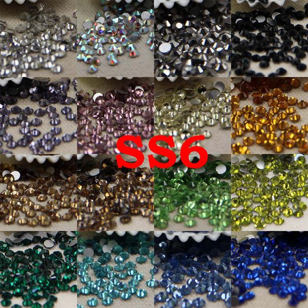 ss6 24 colors about 1440pcs 3d nail art glass rhinestone non hix flatback glue on rhinestones for diy nail art, Silver;gold
ss6 24 colors about 1440pcs 3d nail art glass rhinestone non hix flatback glue on rhinestones for diy nail art, Silver;gold