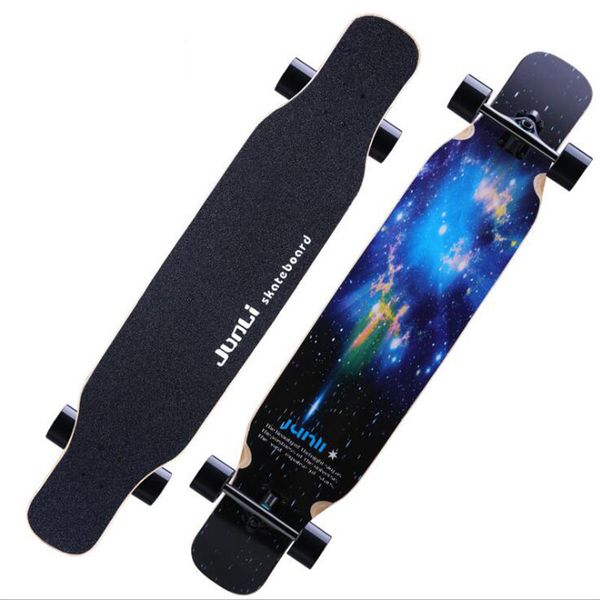 4 wheels professional skate dancing longboard 118cm highway dance board downhill tyle road street long board deck
4 wheels professional skate dancing longboard 118cm highway dance board downhill tyle road street long board deck