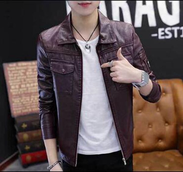autumn and winter fashion european american new trend retro korean version of comfortable young men's motorcycle fur coat /l-3xl, Black
autumn and winter fashion european american new trend retro korean version of comfortable young men's motorcycle fur coat /l-3xl, Black