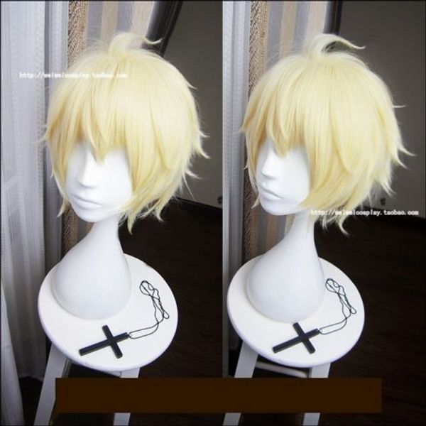 seraph of the end mikaela hyakuya wig cosplay anime wig costume cos prop, Black
seraph of the end mikaela hyakuya wig cosplay anime wig costume cos prop, Black