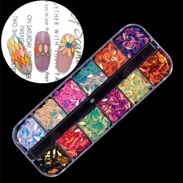 swagpick 1 box horse eyes design small leaf nail sequins 3d diy nail art decorations manicure tools, Silver;gold
swagpick 1 box horse eyes design small leaf nail sequins 3d diy nail art decorations manicure tools, Silver;gold