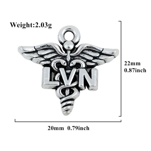 zinc alloy lvn licensed vocational nurse charms for jewelry making handstamped personalized graduation gift, Bronze;silver
zinc alloy lvn licensed vocational nurse charms for jewelry making handstamped personalized graduation gift, Bronze;silver