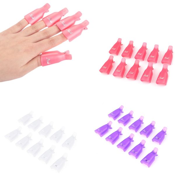 10pcs wearable acrylic nail clip nail polish removers plastic art soaker caps clip uv gel tool resurrection
10pcs wearable acrylic nail clip nail polish removers plastic art soaker caps clip uv gel tool resurrection