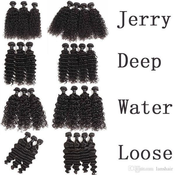 бразильский remy волос 3/4 связка deep water сыпучей волны джерри curly top малазийского virgin человеческих волосы утки перуанского extensi, Black 
бразильский remy волос 3/4 связка deep water сыпучей волны джерри curly top малазийского virgin человеческих волосы утки перуанского extensi, Black