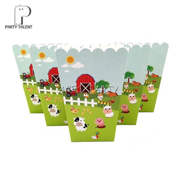 popcorn box for kids children farm animals theme birthday party baby shower party decoration supplies 24pcs/lot
popcorn box for kids children farm animals theme birthday party baby shower party decoration supplies 24pcs/lot