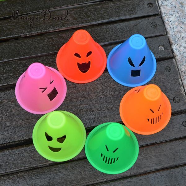 magideal 24pcs mix color expressions style roller skating skateboard cones pile cup
magideal 24pcs mix color expressions style roller skating skateboard cones pile cup