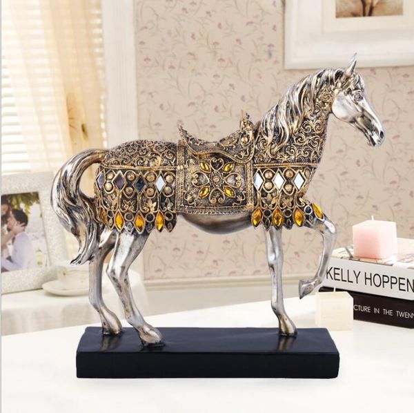 28.5cm(11.4")height resin golden trotting horse statue animal sculpture horse figurine miniature home office decor
28.5cm(11.4")height resin golden trotting horse statue animal sculpture horse figurine miniature home office decor