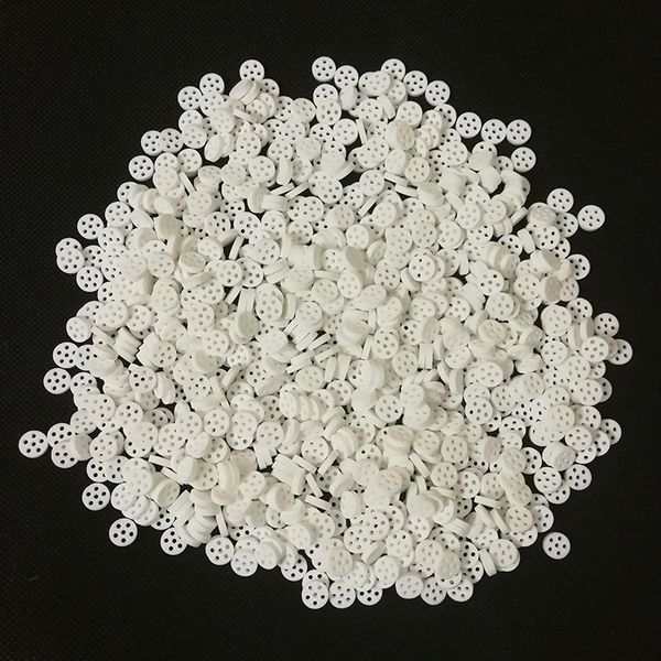 Ceramic Smoking Honeycomb Screen 6 holes for Bowl Pipe 8mm*2mm Honeycomb Filter Screen for Hand Pipe or Smoking Bowl
Ceramic Smoking Honeycomb Screen 6 holes for Bowl Pipe 8mm*2mm Honeycomb Filter Screen for Hand Pipe or Smoking Bowl
