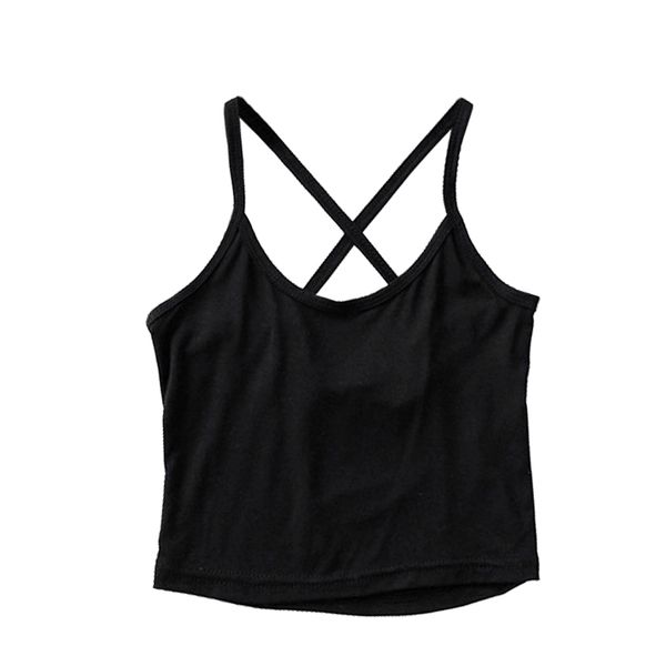 mileegirl women tank crop ,casual bustier strap cross halter sleeveless summer short tees,new 7 colors modal vest camis, White
mileegirl women tank crop ,casual bustier strap cross halter sleeveless summer short tees,new 7 colors modal vest camis, White