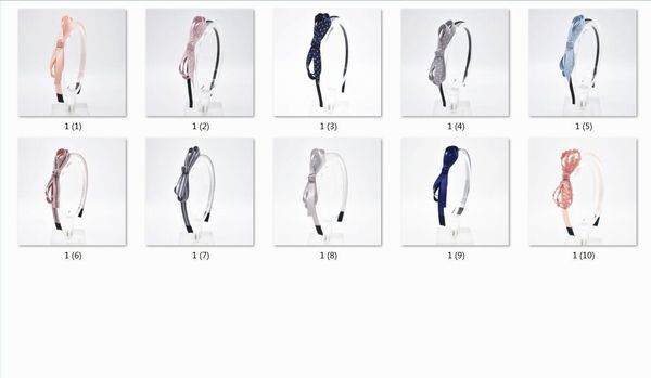 10pcs hair band hoop lovely hair accessories for girl kids plain bow hairbands headband fashion hair ornaments headdress fg123, Slivery;white
10pcs hair band hoop lovely hair accessories for girl kids plain bow hairbands headband fashion hair ornaments headdress fg123, Slivery;white