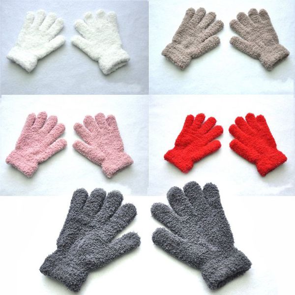 wholesale solid color plush soft lady children winter warm plus velvet thickening glove children writting antie gloves 6 colors h927q, Black
wholesale solid color plush soft lady children winter warm plus velvet thickening glove children writting antie gloves 6 colors h927q, Black
