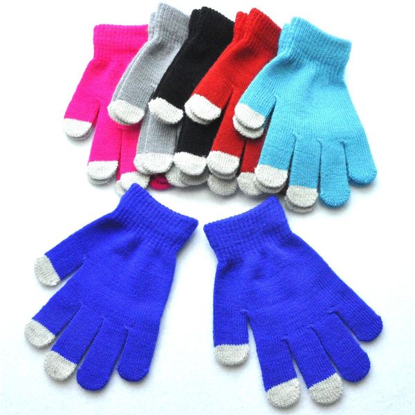 winter warm pupils cold protection knitting gloves touch screen gloves for mobile phone outdoor riding glove 6 colors friends gift h926q, Black
winter warm pupils cold protection knitting gloves touch screen gloves for mobile phone outdoor riding glove 6 colors friends gift h926q, Black
