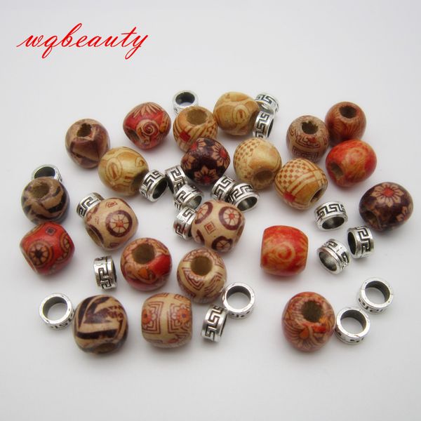 50pcs/lot mix wooden metal hair braid dread dreadlock beads rings cuffs, Black;brown
50pcs/lot mix wooden metal hair braid dread dreadlock beads rings cuffs, Black;brown