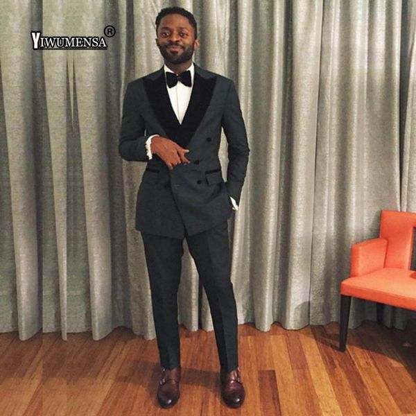 yiwumensa two pieces black mens suit for wedding suits slim fit tailored made groom tuxedos dinner party formal prom suit 2019, White;black
yiwumensa two pieces black mens suit for wedding suits slim fit tailored made groom tuxedos dinner party formal prom suit 2019, White;black