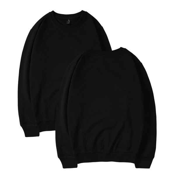 o-neck solid color hoodies fashion cotton men women long sleeve hip hop hoodies street wearharajuku sweatshirt xxxxl polyester, Black
o-neck solid color hoodies fashion cotton men women long sleeve hip hop hoodies street wearharajuku sweatshirt xxxxl polyester, Black