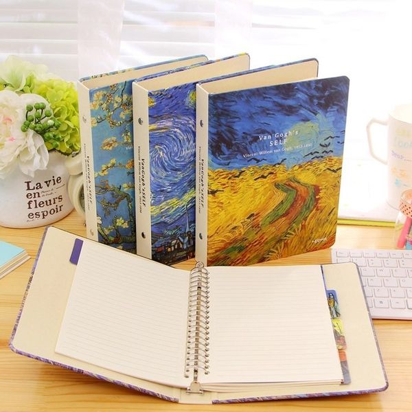 a5 classic spira notvintage van gogh plum blossom rye night sky diary diary planner office school supplies birthday gift, Purple;pink
a5 classic spira notvintage van gogh plum blossom rye night sky diary diary planner office school supplies birthday gift, Purple;pink