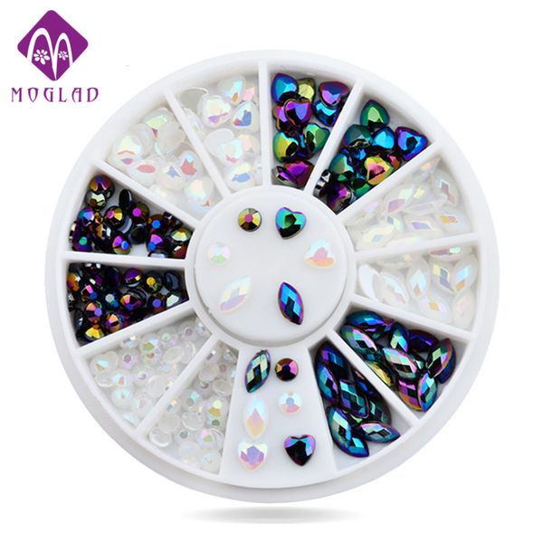 170pcs/set white ab black glier nail rhinestone pearls wheel round heart designs acrylic flat back charm nail art decorations, Silver;gold
170pcs/set white ab black glier nail rhinestone pearls wheel round heart designs acrylic flat back charm nail art decorations, Silver;gold