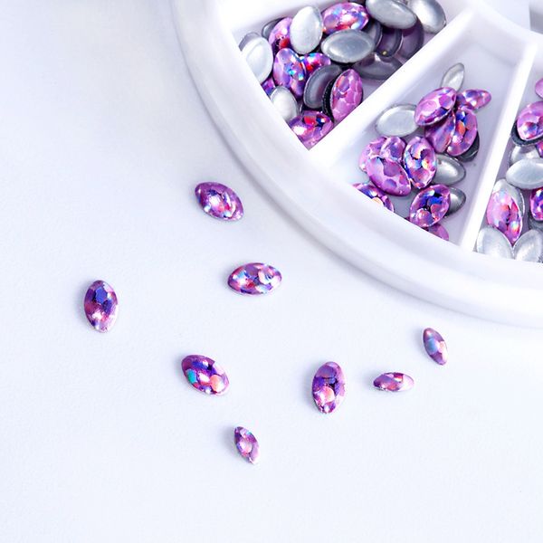 1 wheel mermaid marquise 3d nail decorations in wheel holo purple multi-size nail studs body art uv gel polish accessories, Silver;gold
1 wheel mermaid marquise 3d nail decorations in wheel holo purple multi-size nail studs body art uv gel polish accessories, Silver;gold