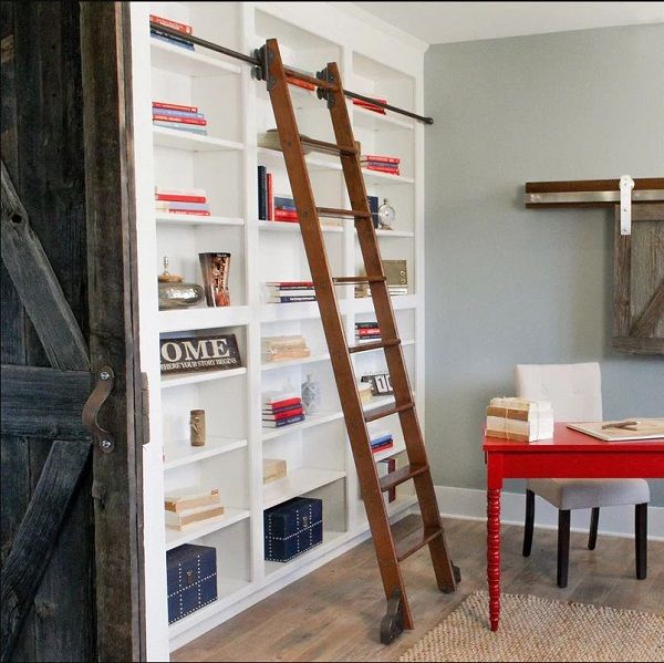 3.3ft 6.6ft 9.9ft rustic black round tube sliding libraryladder hardware full set track kit
3.3ft 6.6ft 9.9ft rustic black round tube sliding libraryladder hardware full set track kit