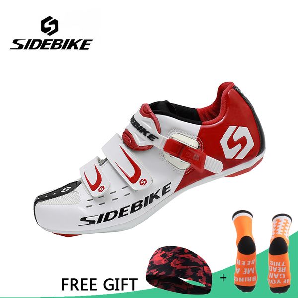 sidebike bicycle road cycling shoes breathable non-slip road bike lock shoes zapatillas ciclismo bicicleta, Black
sidebike bicycle road cycling shoes breathable non-slip road bike lock shoes zapatillas ciclismo bicicleta, Black