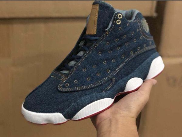 Basketball Shoes 13 Denim Blue Jean 13s Chicago GS Hyper Royal Italy Blue bred Sneakers Bordeaux Ivory black cat sport shoes size 40-47
Basketball Shoes 13 Denim Blue Jean 13s Chicago GS Hyper Royal Italy Blue bred Sneakers Bordeaux Ivory black cat sport shoes size 40-47