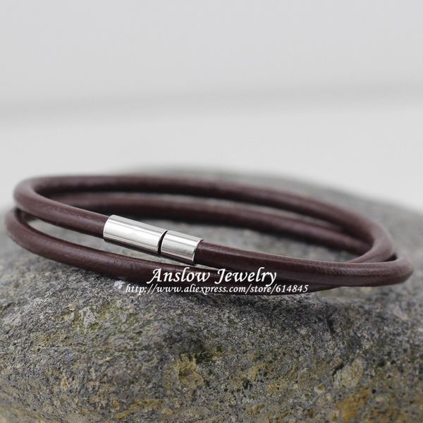low0112lb new fashion jewelry love with lover 4mm real leather charm wrap men's magnetic bracelet gift ing, Golden;silver
low0112lb new fashion jewelry love with lover 4mm real leather charm wrap men's magnetic bracelet gift ing, Golden;silver
