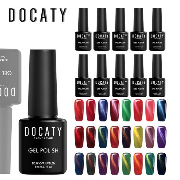 docaty lucky magnetic uv 3d gel varnish cat eyes nail art long lasting glitter nail gel polish 8ml semi permanent poly, Red;pink
docaty lucky magnetic uv 3d gel varnish cat eyes nail art long lasting glitter nail gel polish 8ml semi permanent poly, Red;pink