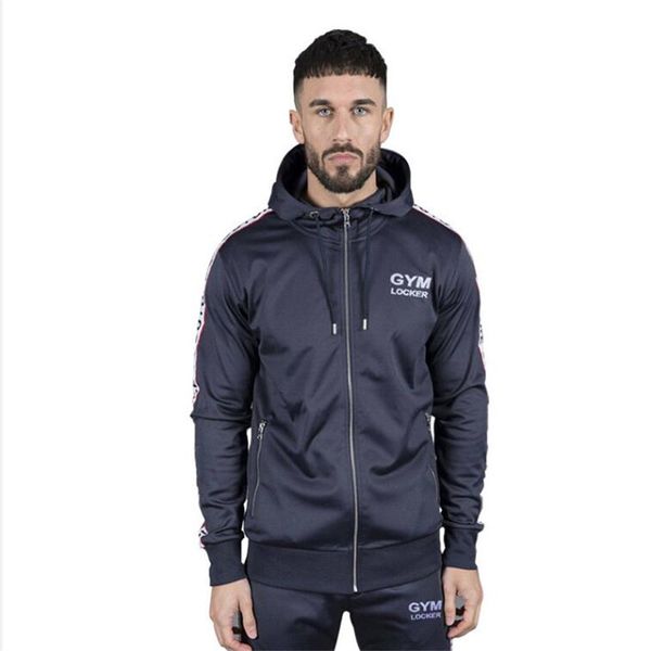 men cotton hoodies sweatshirt autumn winter fitness bodybuilding workout zipper hooded sweatshirt men gyms sportswear jogging running, Black
men cotton hoodies sweatshirt autumn winter fitness bodybuilding workout zipper hooded sweatshirt men gyms sportswear jogging running, Black
