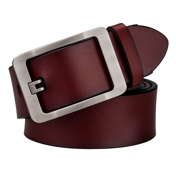 hi-tie brand pin buckle men's belt red brown color luxury waist strap cowboy casual jeans belt 3.5cm ceinture homme zc-08, Black;brown
hi-tie brand pin buckle men's belt red brown color luxury waist strap cowboy casual jeans belt 3.5cm ceinture homme zc-08, Black;brown