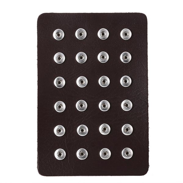 noosa snap jewelry 12mm snap button display 10 colors black leather snap display for 24 pcs jewelry display holder
noosa snap jewelry 12mm snap button display 10 colors black leather snap display for 24 pcs jewelry display holder