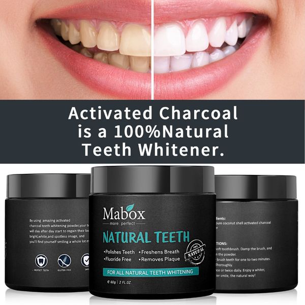 High Quality Teeth Whitening Powder Natural Activated Charcoal Powder Teeth Whitener of Organic Coconut Shells for Healthy Cleaner Whiter
High Quality Teeth Whitening Powder Natural Activated Charcoal Powder Teeth Whitener of Organic Coconut Shells for Healthy Cleaner Whiter