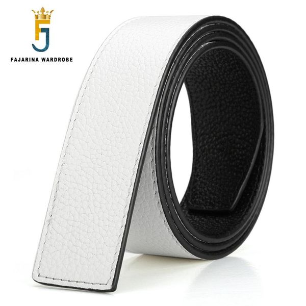 fajarina real genuine leather striped pattern men cowhide for smooth slide styles 3.8cm belts without buckle lubt10, Black;brown
fajarina real genuine leather striped pattern men cowhide for smooth slide styles 3.8cm belts without buckle lubt10, Black;brown