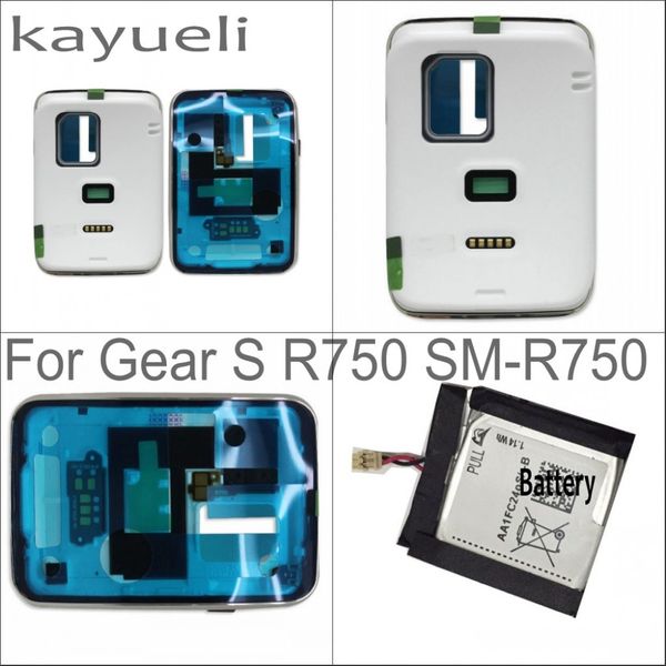original 1.14wh r750 battery + white back cover housing door rear cover with charging connector for samsung gear s sm-r750 r750, Bronze;slivery
original 1.14wh r750 battery + white back cover housing door rear cover with charging connector for samsung gear s sm-r750 r750, Bronze;slivery
