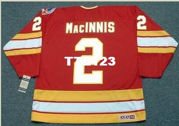mens #2 al macinnis calgary flames 1989 ccm vintage t away hockey jersey or custom any name or number retro jersey, Black;red
mens #2 al macinnis calgary flames 1989 ccm vintage t away hockey jersey or custom any name or number retro jersey, Black;red