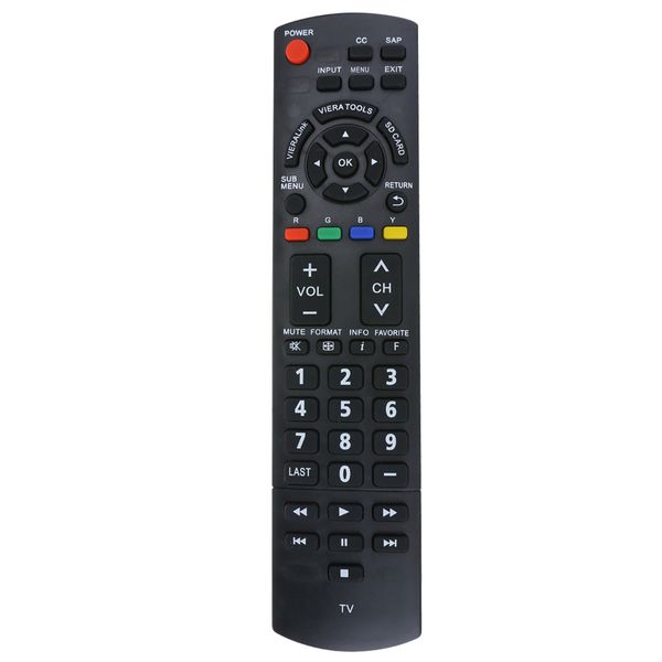 new sales remote control for panasonic n2qayb000321 2009 lcd and plasma tv remote
new sales remote control for panasonic n2qayb000321 2009 lcd and plasma tv remote