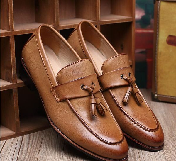new, tassel, men's size. four seasons men's shoes, anti-skid.rubber soles.flat shoes, casual shoes 38-48e12., Black
new, tassel, men's size. four seasons men's shoes, anti-skid.rubber soles.flat shoes, casual shoes 38-48e12., Black