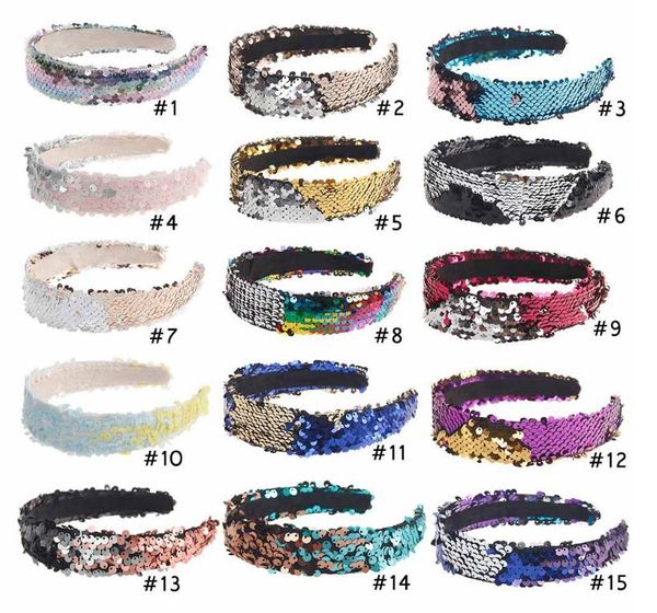 reversible mermaid sequined headband sequins hair hoop sequined hair clasps 2018 new arrival fashion hair jewelry, Silver
reversible mermaid sequined headband sequins hair hoop sequined hair clasps 2018 new arrival fashion hair jewelry, Silver