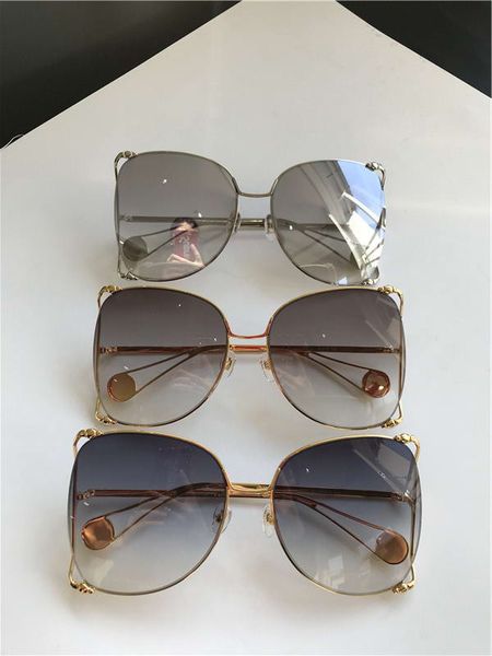0252s золотой серый градиент солнцезащитные очки sonnenbrille 0252 моды очки gafas de sol солнцезащитные очки с жестким поле, White;black
0252s золотой серый градиент солнцезащитные очки sonnenbrille 0252 моды очки gafas de sol солнцезащитные очки с жестким поле, White;black