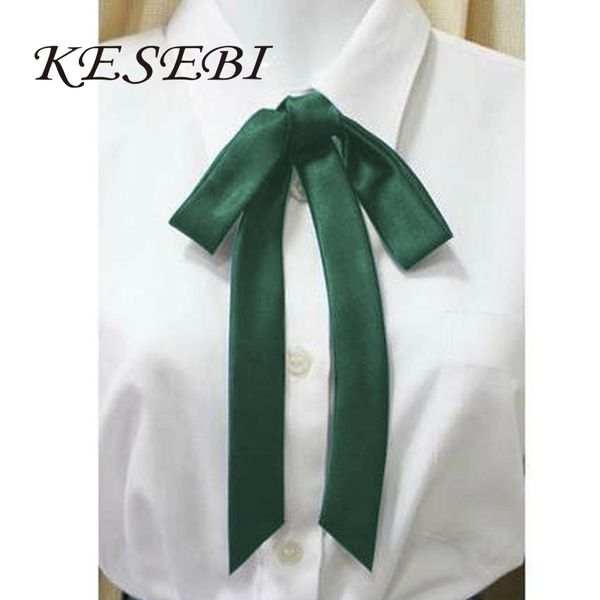 kesebi 2017 spring summer women silk ribbon uniform lengthened tie bowties female casual students school bow ties, Black;blue
kesebi 2017 spring summer women silk ribbon uniform lengthened tie bowties female casual students school bow ties, Black;blue