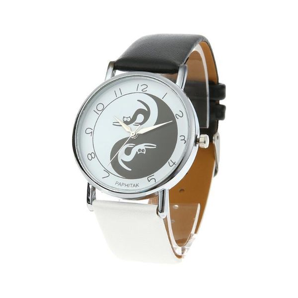 lasperal watch black+ white ladies watch cat leather band casual quartz wrist ladies watches women 2018 selling fashion, Slivery;brown
lasperal watch black+ white ladies watch cat leather band casual quartz wrist ladies watches women 2018 selling fashion, Slivery;brown