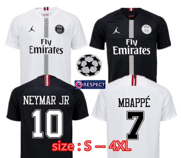 Larger ize xxl xxxl 4xl 2018 2019 champion league p g jordam occer jer ey 18 19 mbappe cavani pogba verratti di mari pari football jer ey
Larger ize xxl xxxl 4xl 2018 2019 champion league p g jordam occer jer ey 18 19 mbappe cavani pogba verratti di mari pari football jer ey